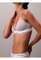 Bralette Gris Triangular - Icon Cotton Modal Calvin Klein de Calvin Klein