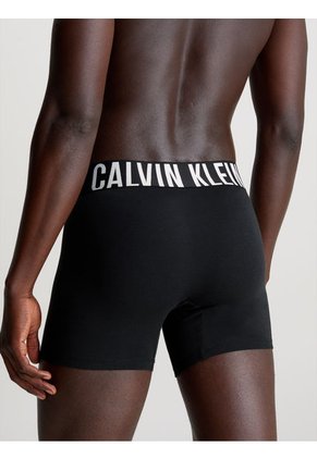 Pack Negro De 3 Bóxers Largos - Intense Power Calvin Klein