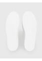 Tenis Blanco De Plataforma De Cuero Calvin Klein de Calvin Klein