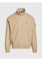 Chaqueta Beige De Nailon Estructurado Para Hombre Calvin Klein de Calvin Klein