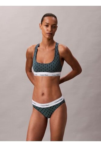 Bralette Verde Sin Forro - Icon Cotton Modal Calvin Klein Calvin Klein