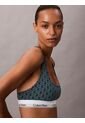 Bralette Verde Sin Forro - Icon Cotton Modal Calvin Klein de Calvin Klein