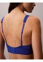 Corpiño Azul - Intense Power Microfibre Calvin Klein de Calvin Klein