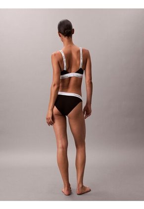 Corpiño Negro Con Forro Ligero - Icon Cotton Modal Calvin Klein