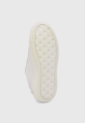 Tenis Lifestyle Blanco-Beige-Azul Claro Calvin Klein