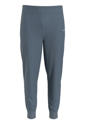 Joggers Gris En Algodón Con Logo Para Hombre Calvin Klein
