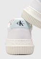 Tenis Lifestyle Blanco-Beige-Azul Claro Calvin Klein de Calvin Klein