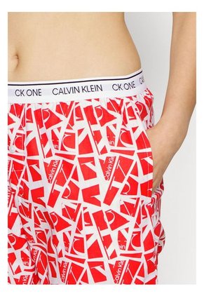 Pantalón De Pijama Mujer Naranja Mujer  Calvin Klein