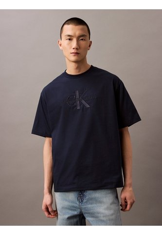 Camiseta Azul Con Logotipo Hero Calvin Klein Calvin Klein
