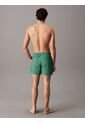 Traje Verde De Baño De Largo Medio Con Cordón - Logo Tape Calvin Klein de Calvin Klein