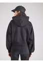 Buzo Negro Con Cremallera Calvin Klein de Calvin Klein