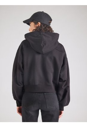 Buzo Negro Con Cremallera Calvin Klein