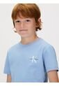 Camiseta Multicolor Infantil Con Monograma Calvin Klein de Calvin Klein