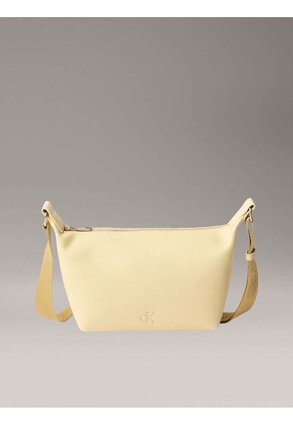 Bolso Beige De Hombro Ultralight Calvin Klein
