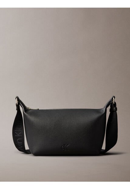 Bolso Negro De Hombro Ultralight Calvin Klein