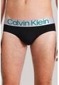 3 Pack De Calzoncillos Negros - Steel Microfibra de Calvin Klein
