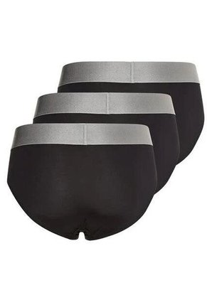 3 Pack De Calzoncillos Negros - Steel Microfibra