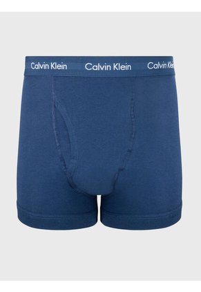 Pack De 3 Boxer Trunk En Algodón Calvin Klein