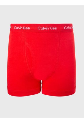 Pack De 3 Boxer Trunk En Algodón Calvin Klein