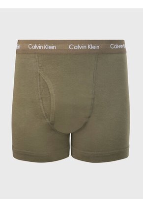 Pack De 3 Boxer Trunk En Algodón Calvin Klein