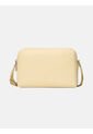 Bolso Beige Cruzado Ultralight Con Doble Cremallera Calvin Klein de Calvin Klein