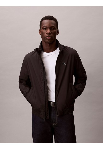 Chaqueta Negra Harrington Calvin Klein