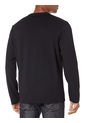 Camiseta Manga Larga Con Logo Hombre Negro Calvin Hombre Negro Calvin Klein de Calvin Klein