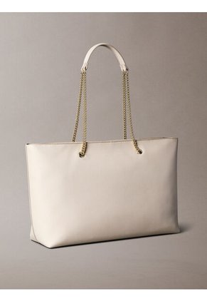 Bolso Beige Tote Calvin Klein