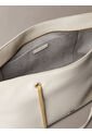 Bolso Beige Tote Calvin Klein de Calvin Klein