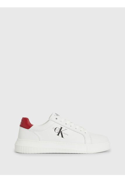 Tenis Con Logo Hombre  Calvin Klein