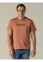 Camiseta Rosa Con Gráfico De Logo Calvin Klein de Calvin Klein