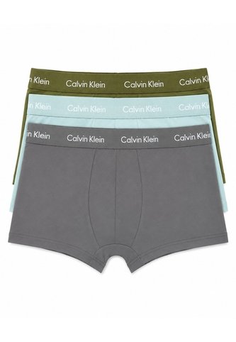 Pack Negro De 3 Boxer Trunk - Cotton Strech Calvin Klein Calvin Klein
