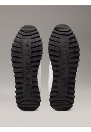 Tenis Multicolor Runner De Plataforma Calvin Klein