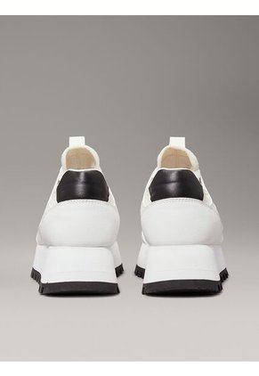 Tenis Multicolor Runner De Plataforma Calvin Klein