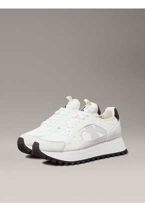 Tenis Multicolor Runner De Plataforma Calvin Klein