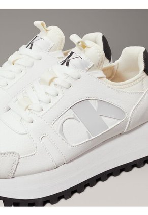 Tenis Multicolor Runner De Plataforma Calvin Klein