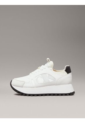 Tenis Multicolor Runner De Plataforma Calvin Klein