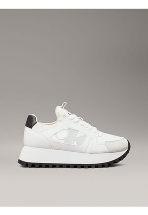 Tenis Multicolor Runner De Plataforma Calvin Klein