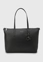 Bolso Negro-Plateado Calvin Klein Black Mono de Calvin Klein
