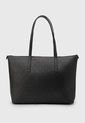 Bolso Negro-Plateado Calvin Klein Black Mono de Calvin Klein
