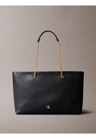 Bolso Negro Tote Calvin Klein Calvin Klein