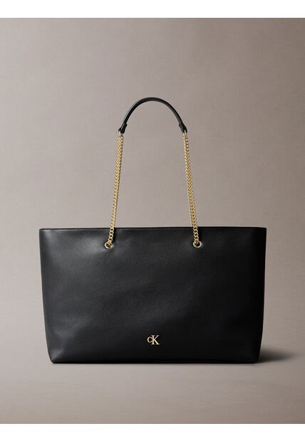 Bolso Negro Tote Calvin Klein