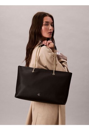 Bolso Negro Tote Calvin Klein
