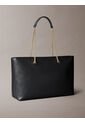 Bolso Negro Tote Calvin Klein de Calvin Klein