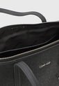 Bolso Negro-Plateado Calvin Klein Black Mono de Calvin Klein