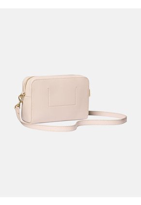 Bolso Beige Cruzado Camera Minimal Monogram Calvin Klein