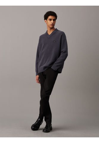 Jeans Negro De Corte Slim Straight Calvin Klein Calvin Klein