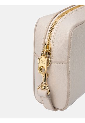 Bolso Beige Cruzado Camera Minimal Monogram Calvin Klein