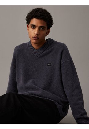 Jeans Negro De Corte Slim Straight Calvin Klein