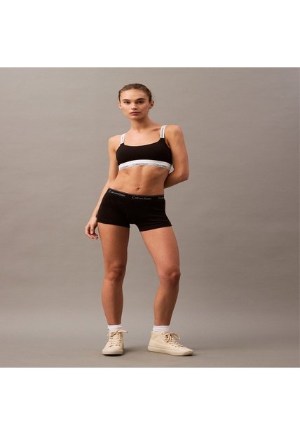 Bralette Negro - Icon Modal Mesh Calvin Klein